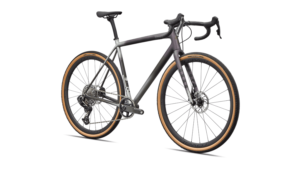 Gravel bicycle Specialized Crux Pro SRAM Force XPLR Nebula Metallic/Shadow Silver/Laurel Green/Smoke (2026)