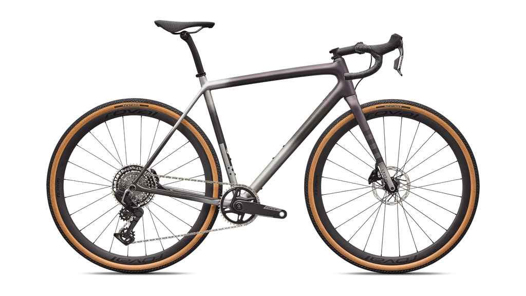 Gravel bicycle Specialized Crux Pro SRAM Force XPLR Nebula Metallic/Shadow Silver/Laurel Green/Smoke (2026)