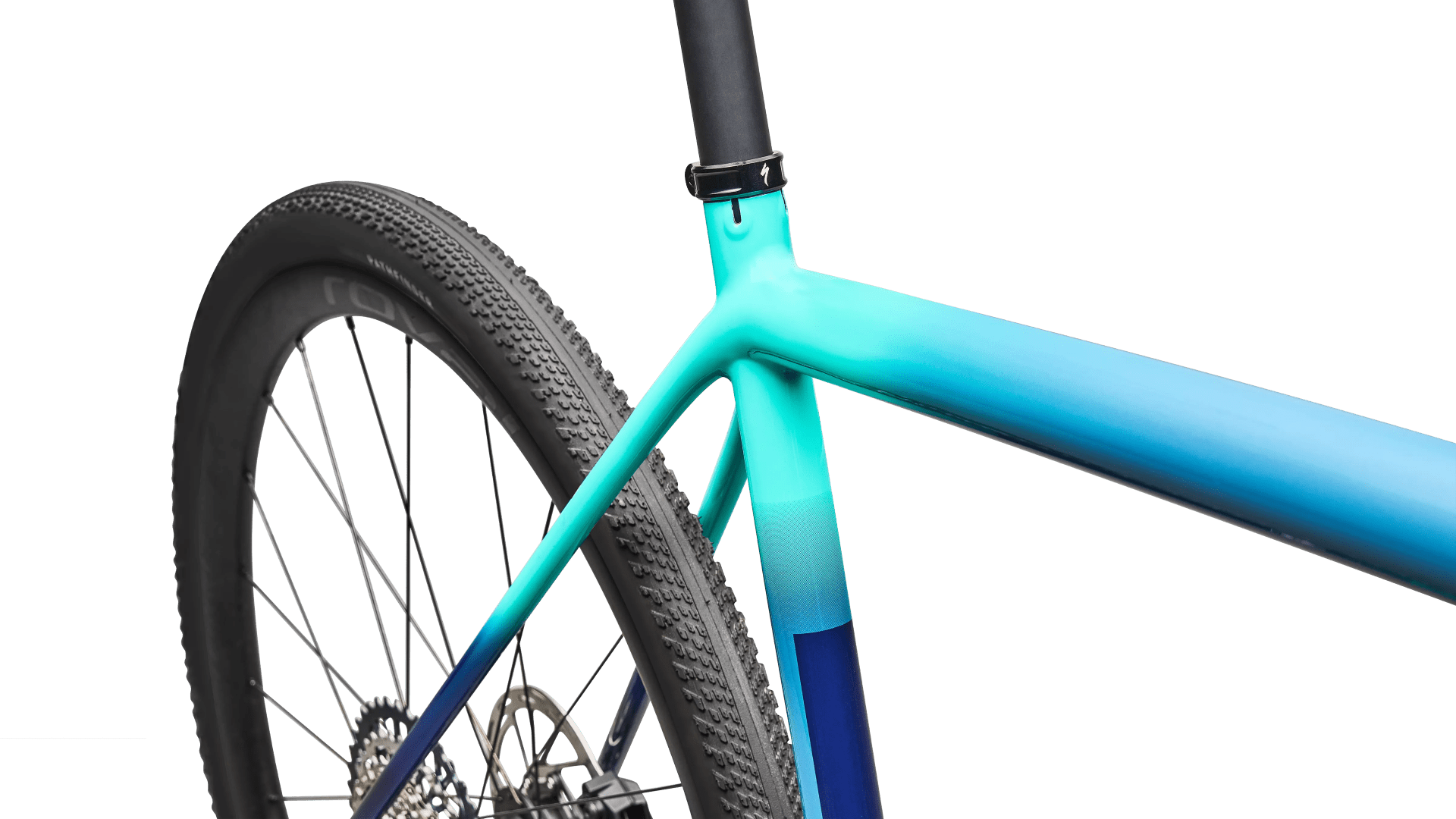 Gravel bike Specialized Crux Expert SRAM Rival XPLR Grey Blue/Lagoon Blue/Dune White/Majesty Blue (2026)