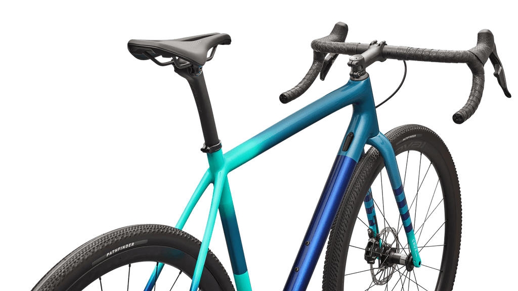 Gravel bike Specialized Crux Expert SRAM Rival XPLR Grey Blue/Lagoon Blue/Dune White/Majesty Blue (2026)