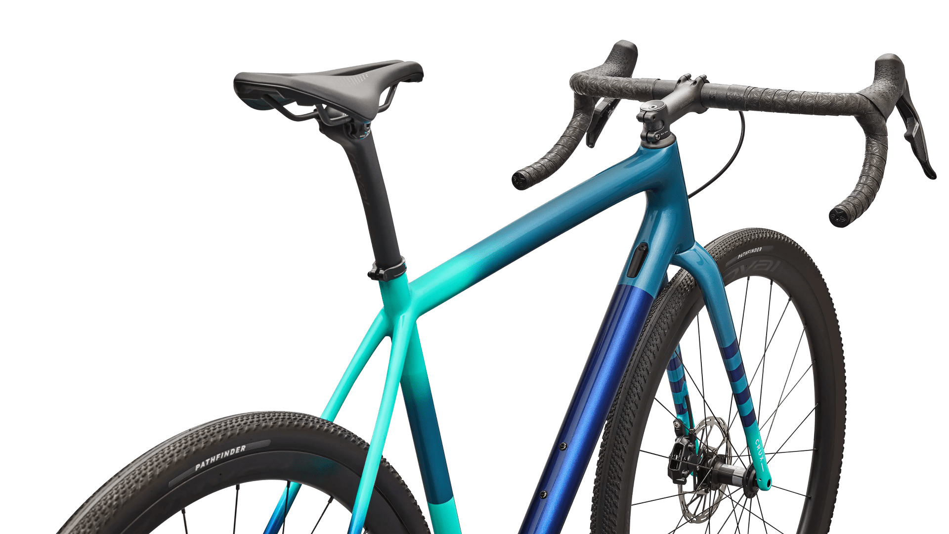 Gravel bicycle Specialized Crux Expert SRAM Rival XPLR Grey Blue/Lagoon Blue/Dune White/Majesty Blue (2026)