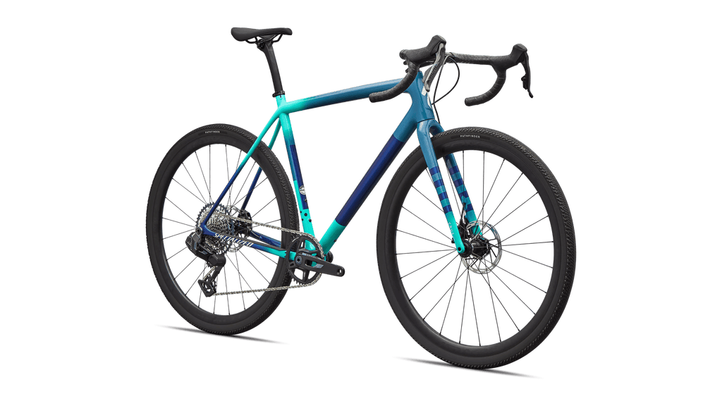 Gravel bicycle Specialized Crux Expert SRAM Rival XPLR Grey Blue/Lagoon Blue/Dune White/Majesty Blue (2026)