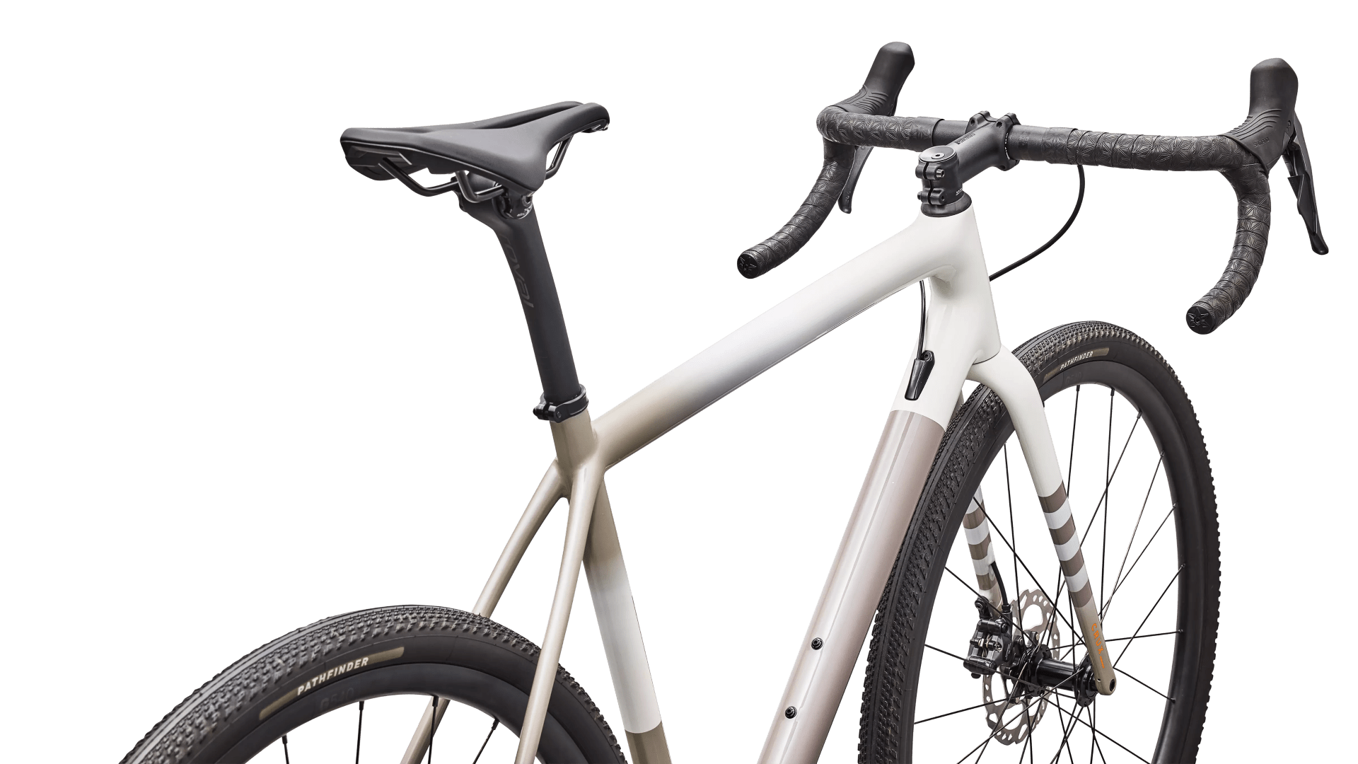 Gravel bicycle Specialized Crux Comp Shimano GRX Dune White/Sandstone Metallic/Desert Metallic/Orange Zest (2026)