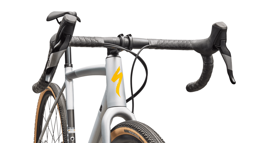Gravel bicycle Specialized Crux DSW Comp SRAM Apex XPLR Shadow Silver/California Sunshine (2026)