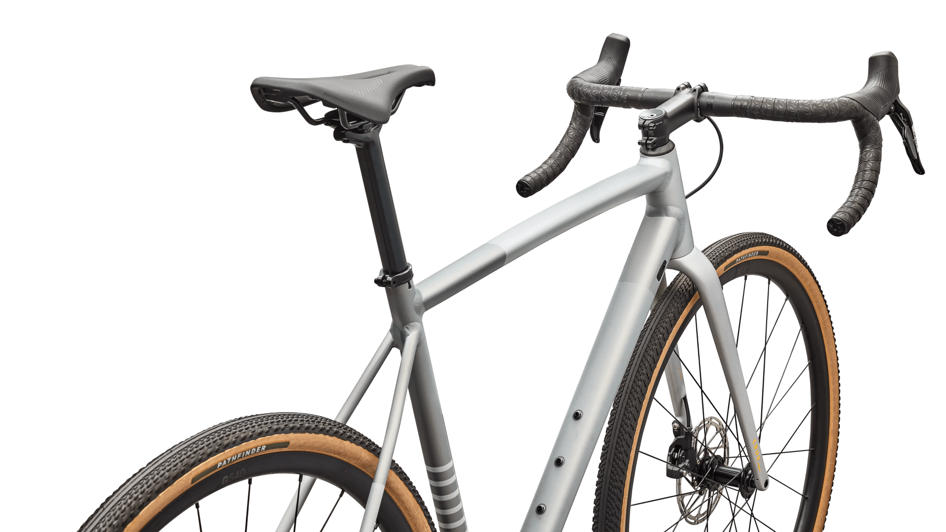 Gravel bicycle Specialized Crux DSW Comp SRAM Apex XPLR Shadow Silver/California Sunshine (2026)