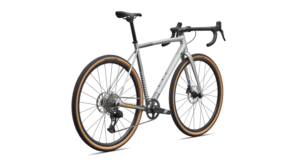 Gravel bicycle Specialized Crux DSW Comp SRAM Apex XPLR Shadow Silver/California Sunshine (2026)