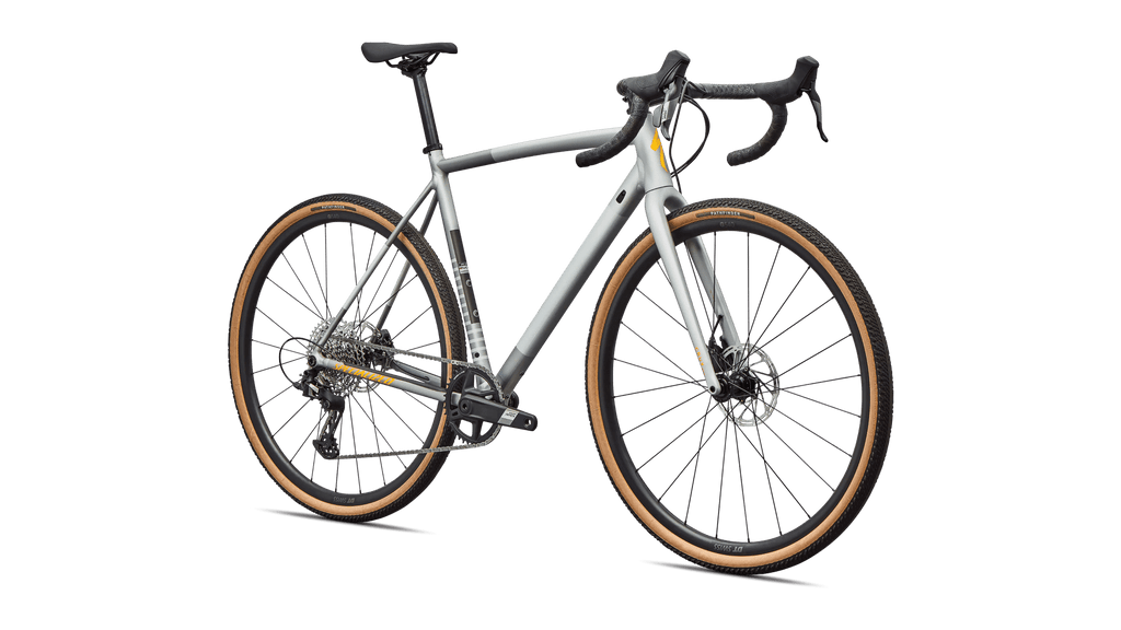 Gravel bicycle Specialized Crux DSW Comp SRAM Apex XPLR Shadow Silver/California Sunshine (2026)