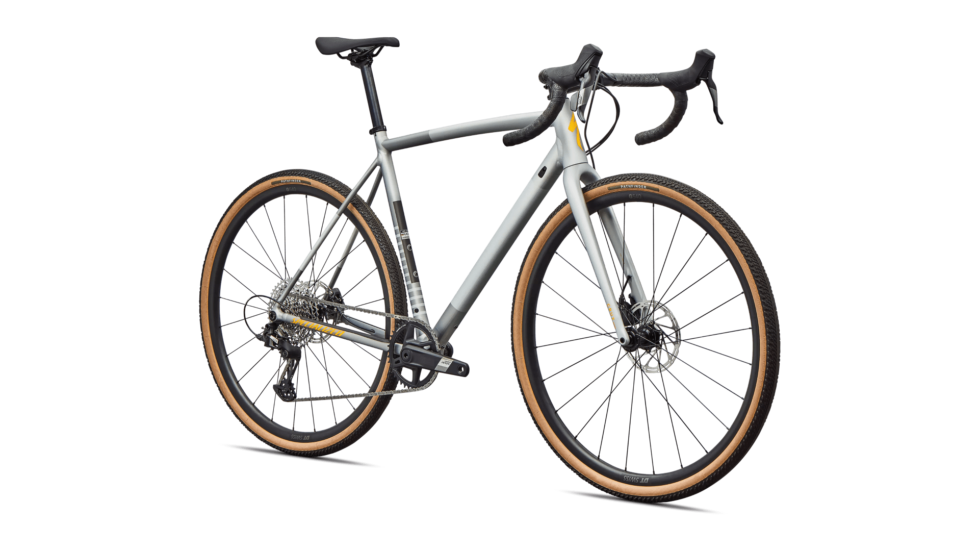 Gravel bicycle Specialized Crux DSW Comp SRAM Apex XPLR Shadow Silver/California Sunshine (2026)