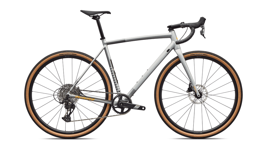 Gravel bicycle Specialized Crux DSW Comp SRAM Apex XPLR Shadow Silver/California Sunshine (2026)
