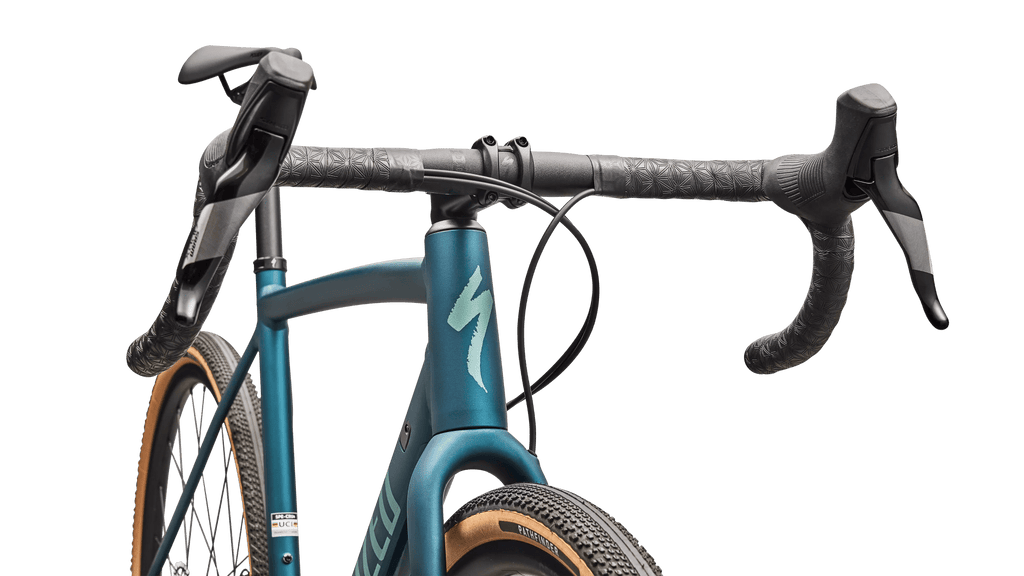 Gravel bike Specialized Crux DSW Comp SRAM Apex XPLR Emerald Metallic/Fjord Metallic (2026)