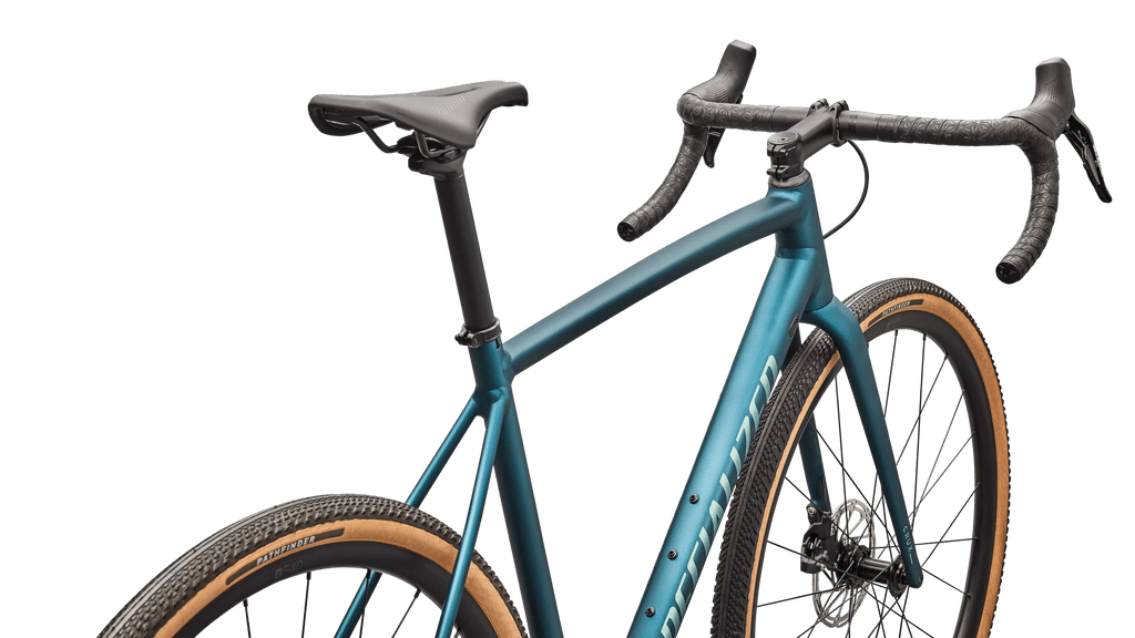 Gravel bike Specialized Crux DSW Comp SRAM Apex XPLR Emerald Metallic/Fjord Metallic (2026)