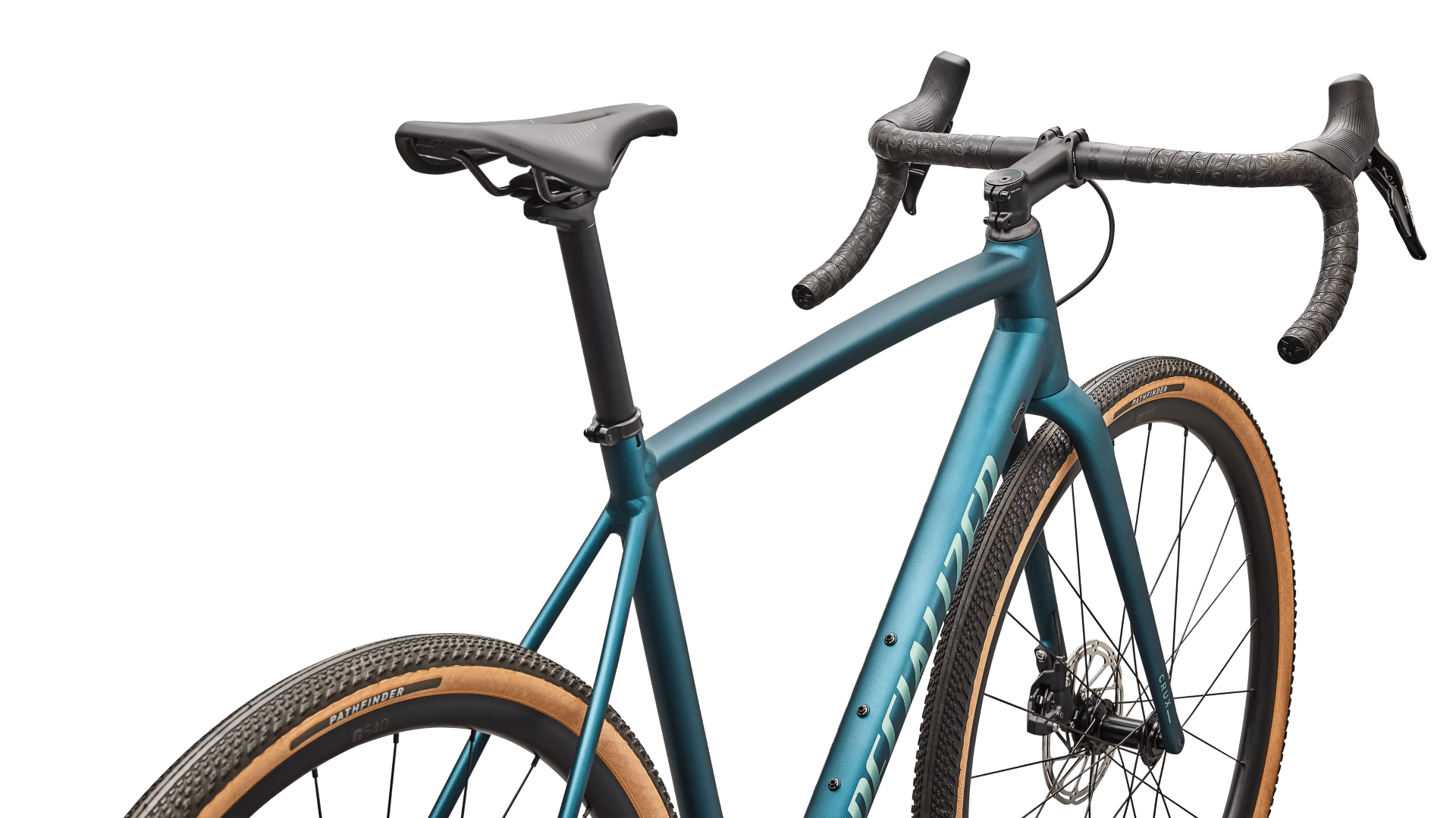Gravel bike Specialized Crux DSW Comp SRAM Apex XPLR Emerald Metallic/Fjord Metallic (2026)