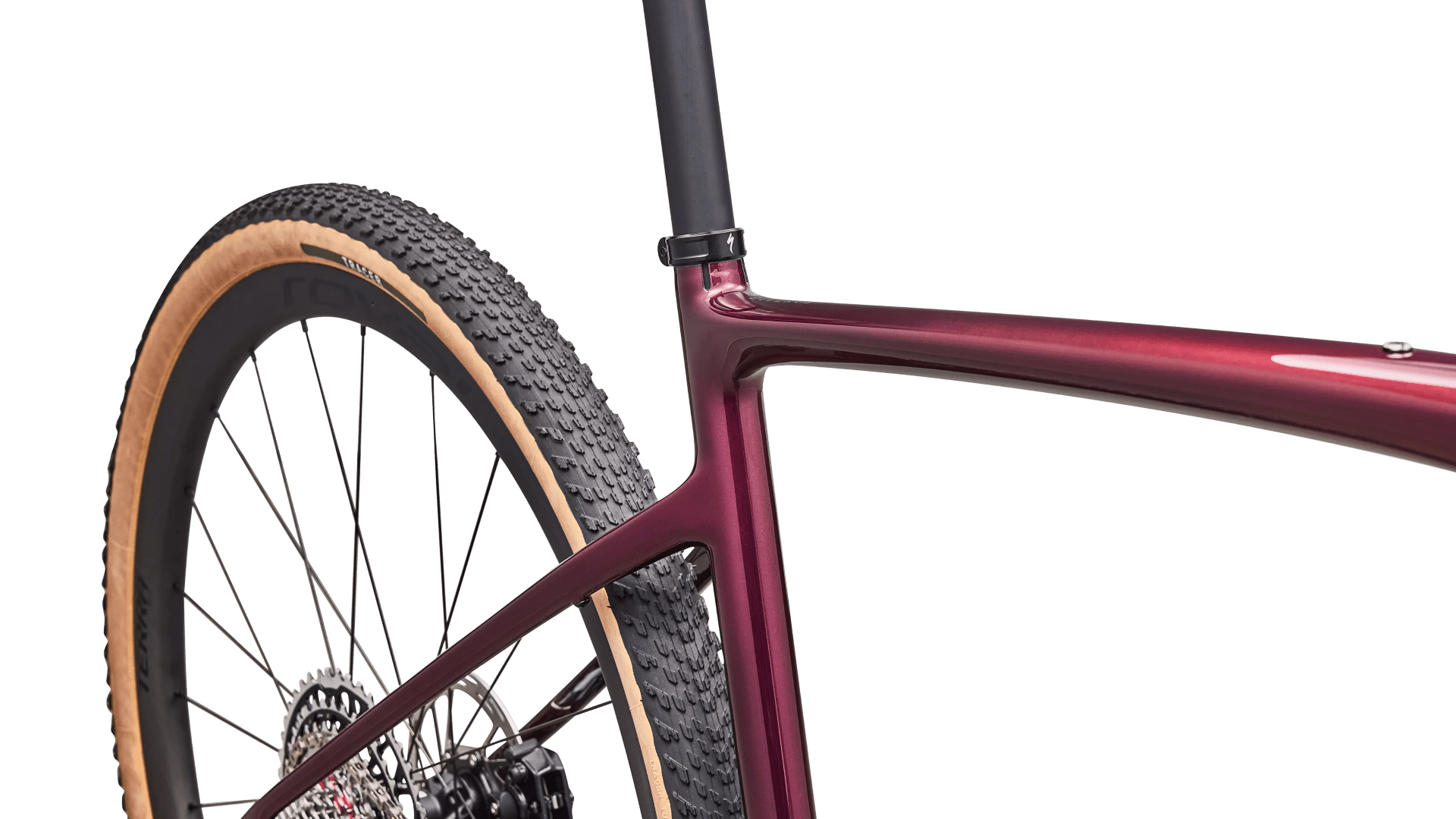 Gravel bike Specialized Diverge 4 Pro SRAM Force XPLR Bordeaux Metallic/Pearl/Dolomite (2026)
