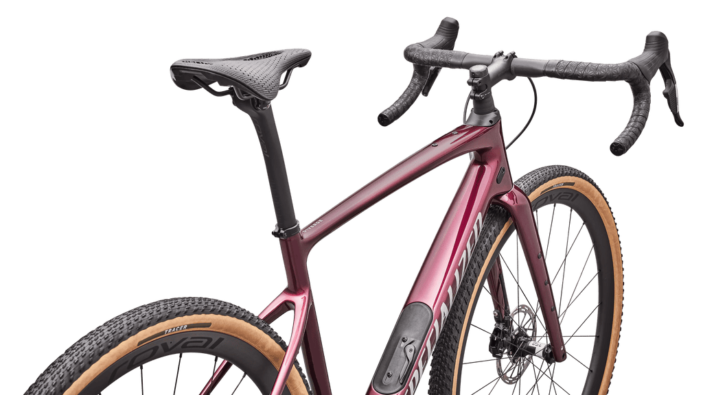 Gravel bike Specialized Diverge 4 Pro SRAM Force XPLR Bordeaux Metallic/Pearl/Dolomite (2026)