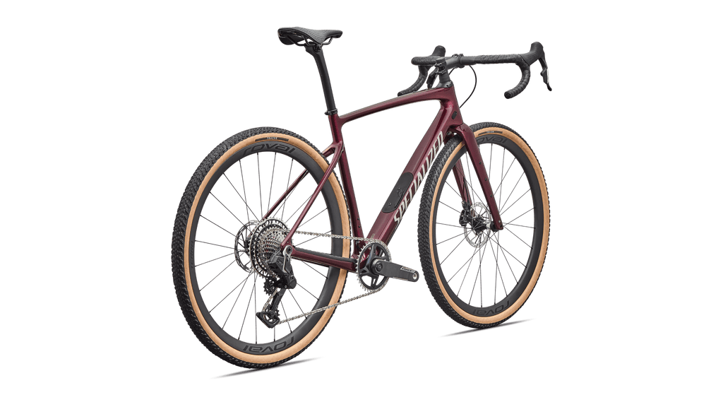 Gravel bike Specialized Diverge 4 Pro SRAM Force XPLR Bordeaux Metallic/Pearl/Dolomite (2026)