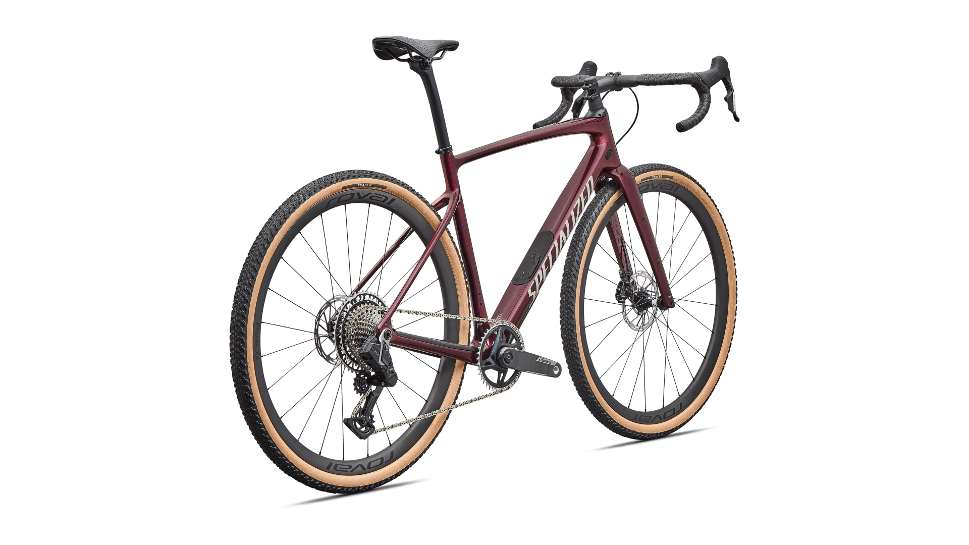 Gravel bike Specialized Diverge 4 Pro SRAM Force XPLR Bordeaux Metallic/Pearl/Dolomite (2026)