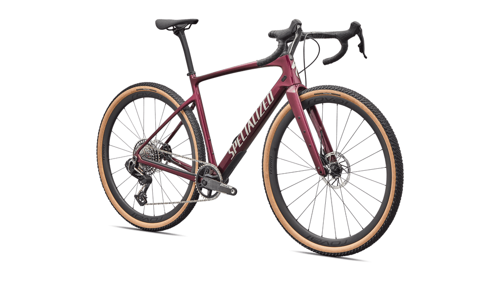 Gravel bike Specialized Diverge 4 Pro SRAM Force XPLR Bordeaux Metallic/Pearl/Dolomite (2026)