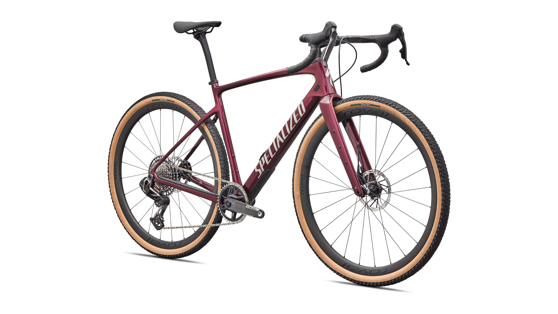 Gravel bike Specialized Diverge 4 Pro SRAM Force XPLR Bordeaux Metallic/Pearl/Dolomite (2026)
