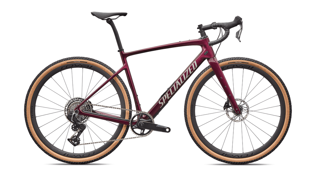 Gravel bike Specialized Diverge 4 Pro SRAM Force XPLR Bordeaux Metallic/Pearl/Dolomite (2026)