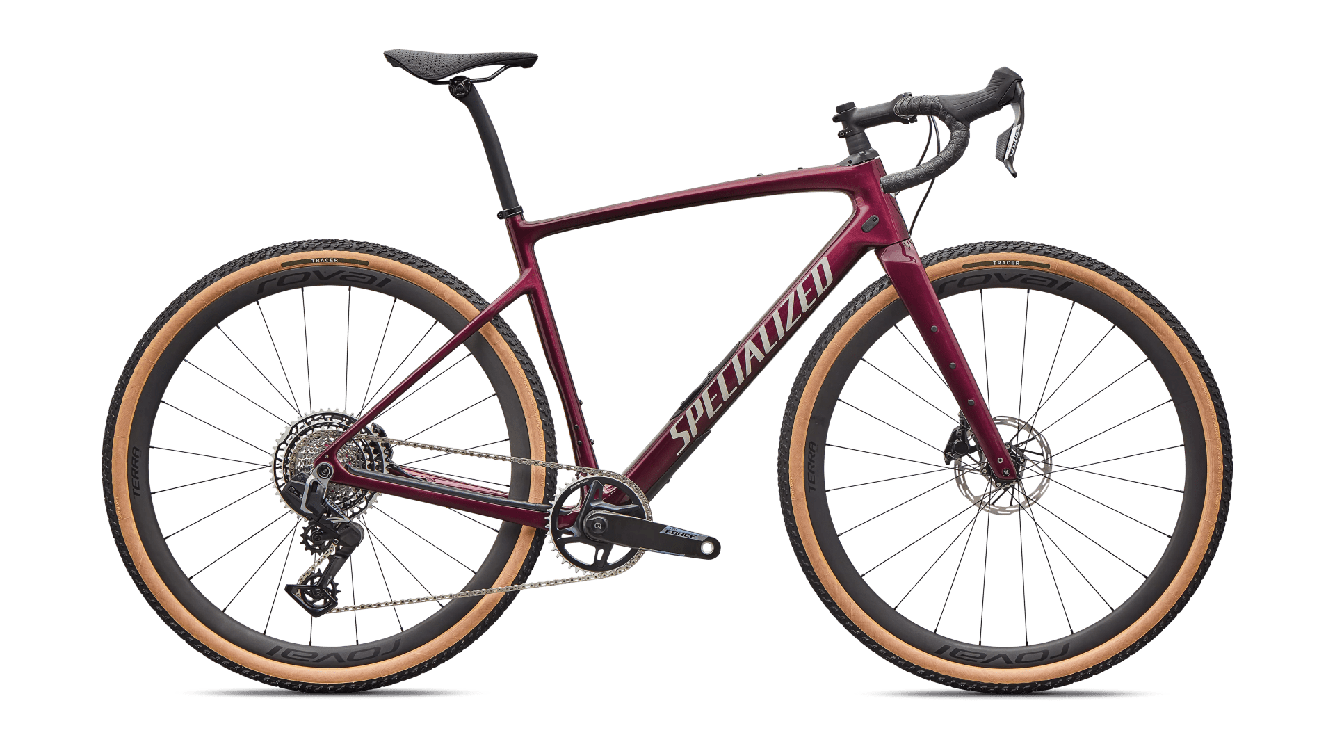 Gravel bike Specialized Diverge 4 Pro SRAM Force XPLR Bordeaux Metallic/Pearl/Dolomite (2026)