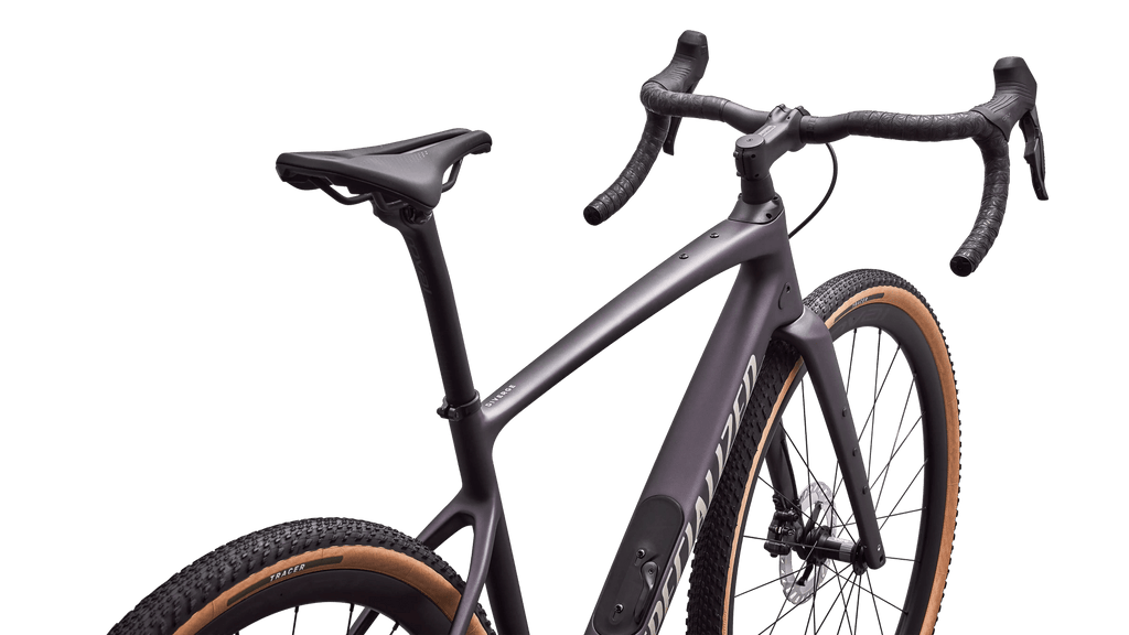 Gravel bike Specialized Diverge 4 Expert Shimano GRX Di2 Nebula Metallic/Sandstone Metallic (2026)