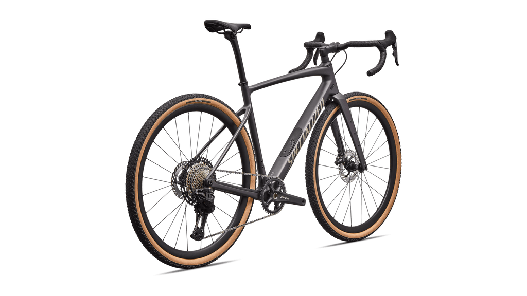 Gravel bike Specialized Diverge 4 Expert Shimano GRX Di2 Nebula Metallic/Sandstone Metallic (2026)
