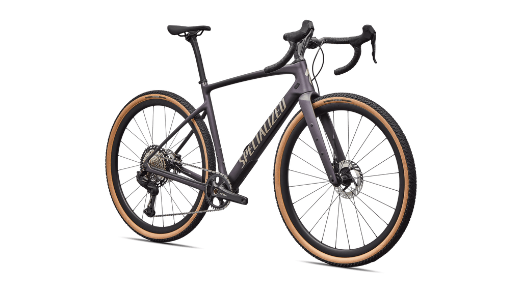 Gravel bike Specialized Diverge 4 Expert Shimano GRX Di2 Nebula Metallic/Sandstone Metallic (2026)