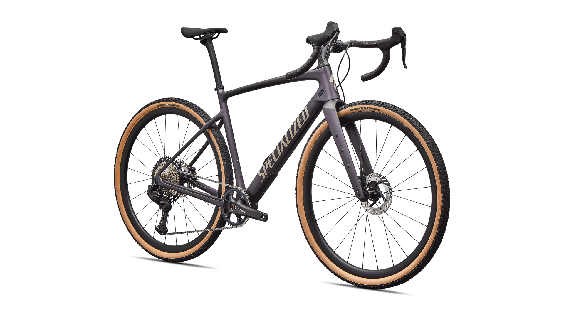 Gravel bike Specialized Diverge 4 Expert Shimano GRX Di2 Nebula Metallic/Sandstone Metallic (2026)