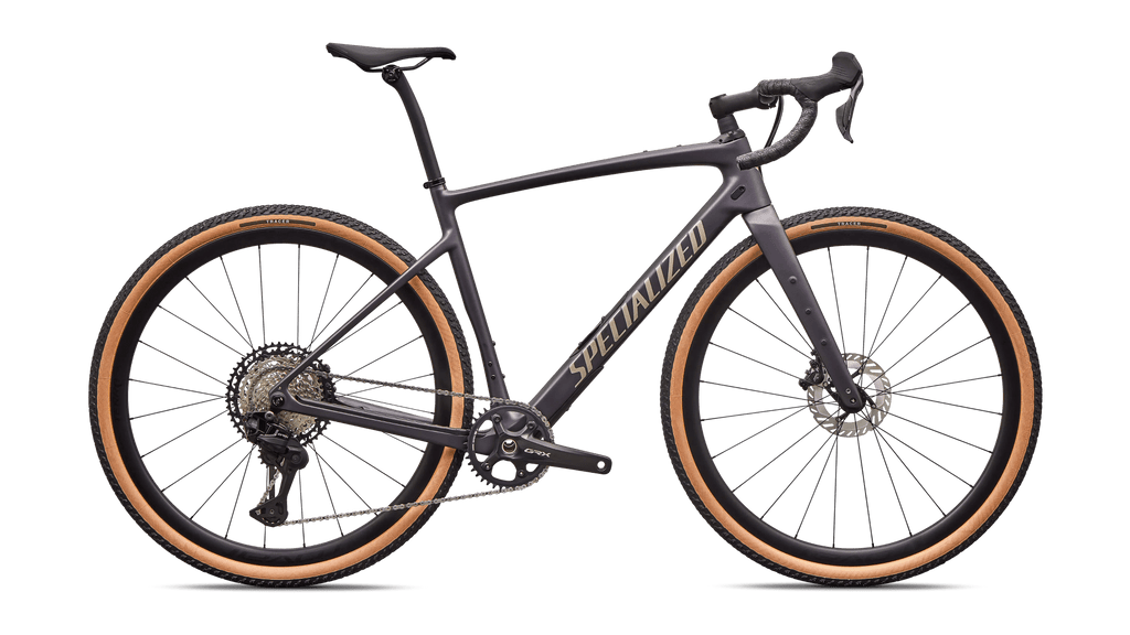 Gravel bike Specialized Diverge 4 Expert Shimano GRX Di2 Nebula Metallic/Sandstone Metallic (2026)