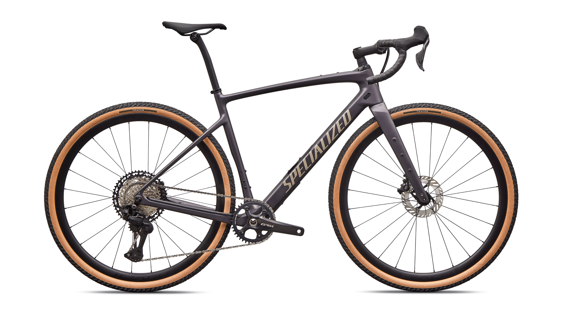 Gravel bike Specialized Diverge 4 Expert Shimano GRX Di2 Nebula Metallic/Sandstone Metallic (2026)