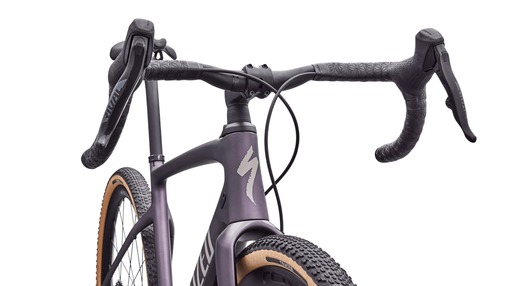 Gravel bicycle Specialized Diverge 4 Expert SRAM Rival XPLR Nebula Metallic/Sandstone Metallic (2026)