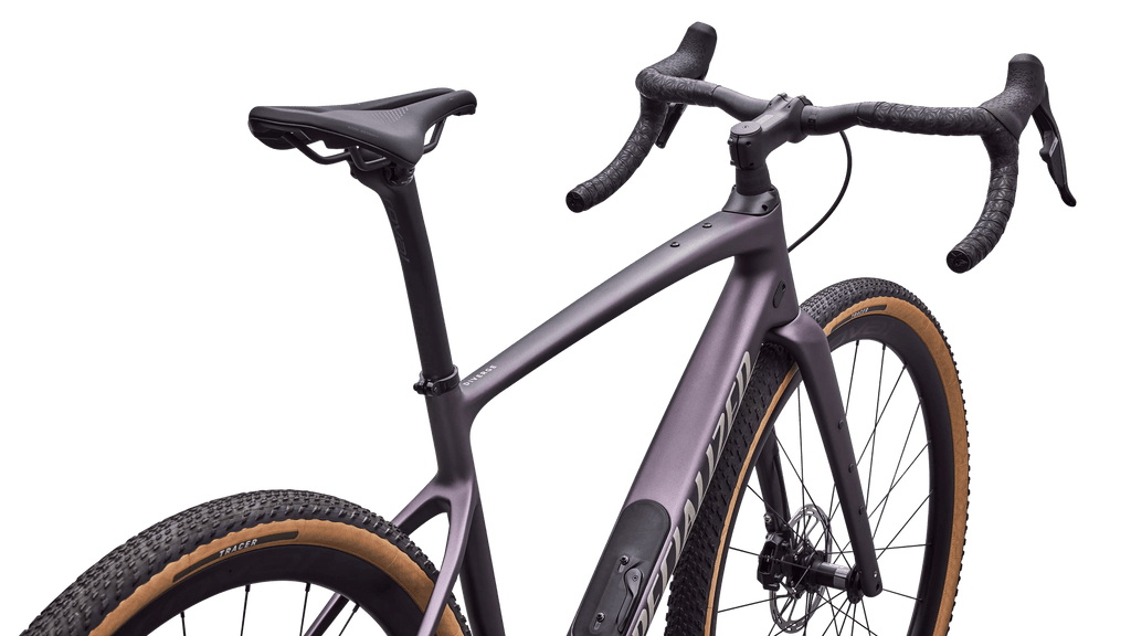 Gravel bicycle Specialized Diverge 4 Expert SRAM Rival XPLR Nebula Metallic/Sandstone Metallic (2026)