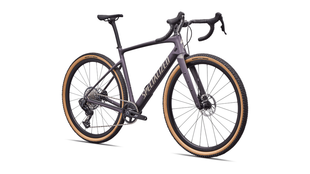 Gravel bicycle Specialized Diverge 4 Expert SRAM Rival XPLR Nebula Metallic/Sandstone Metallic (2026)