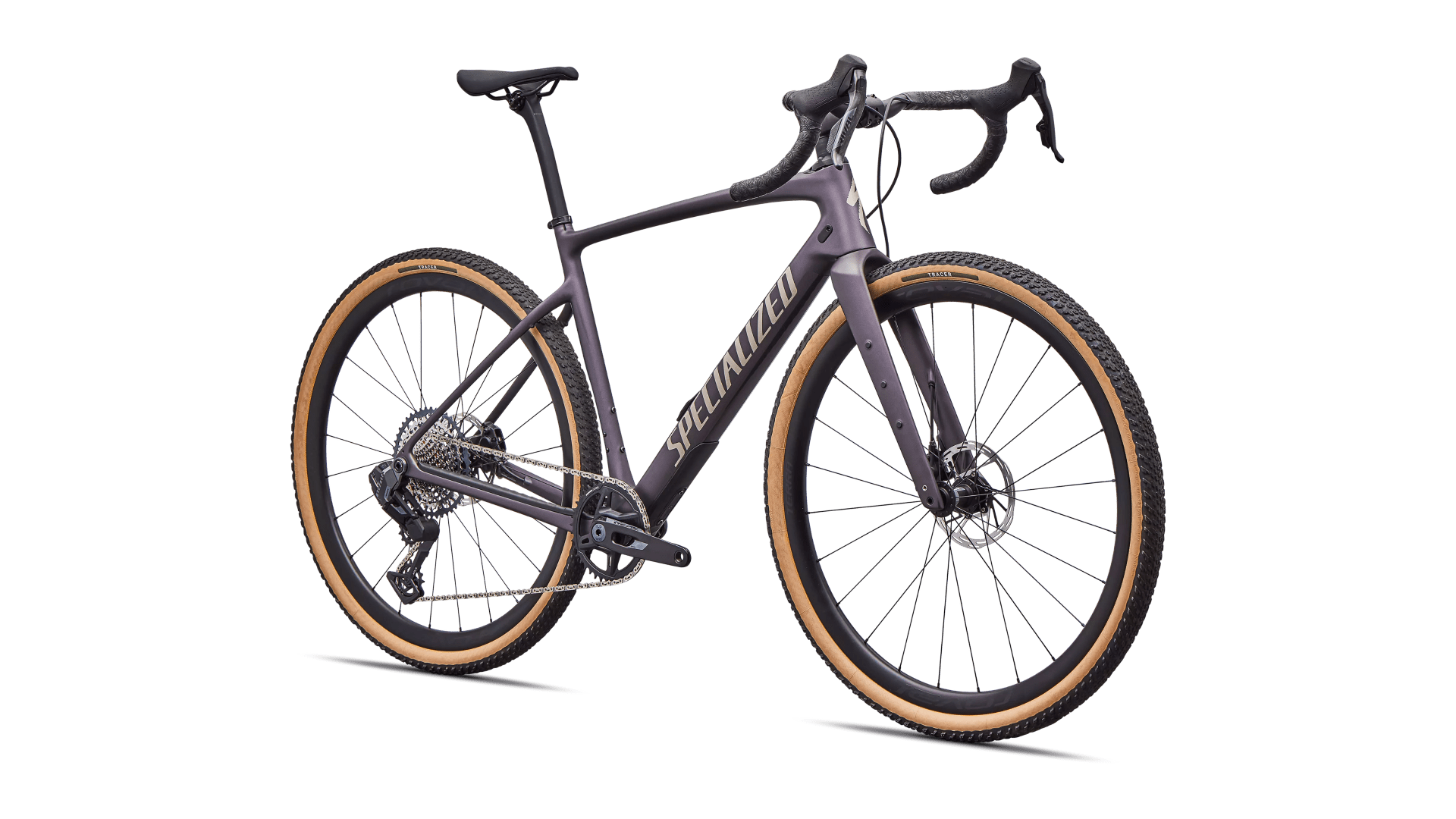 Gravel bicycle Specialized Diverge 4 Expert SRAM Rival XPLR Nebula Metallic/Sandstone Metallic (2026)