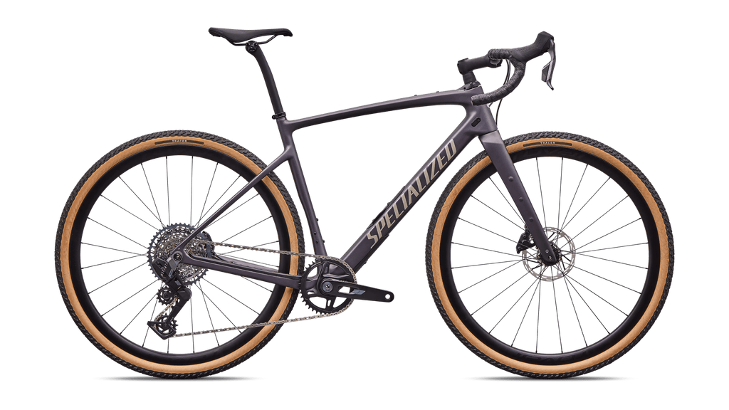 Gravel bike Specialized Diverge 4 Expert SRAM Rival XPLR Nebula Metallic/Sandstone Metallic (2026)