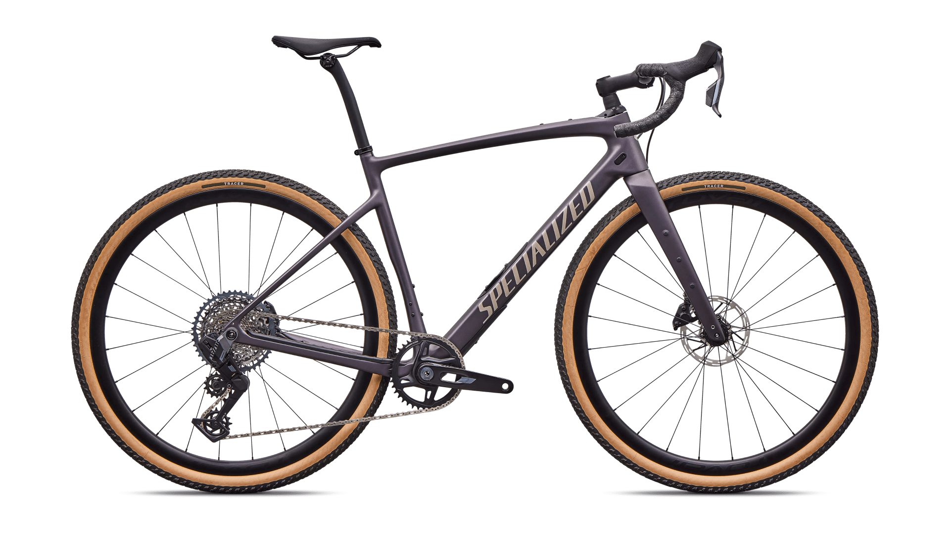Gravel bike Specialized Diverge 4 Expert SRAM Rival XPLR Nebula Metallic/Sandstone Metallic (2026)