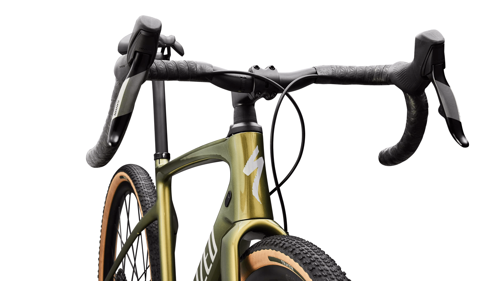 Gravel bike Specialized Diverge 4 Comp SRAM Apex AXS/S1000 Laurel Green Metallic/Dolomite Metallic (2026)
