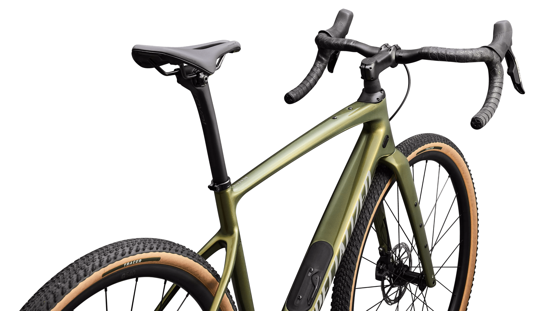 Gravel bike Specialized Diverge 4 Comp SRAM Apex AXS/S1000 Laurel Green Metallic/Dolomite Metallic (2026)