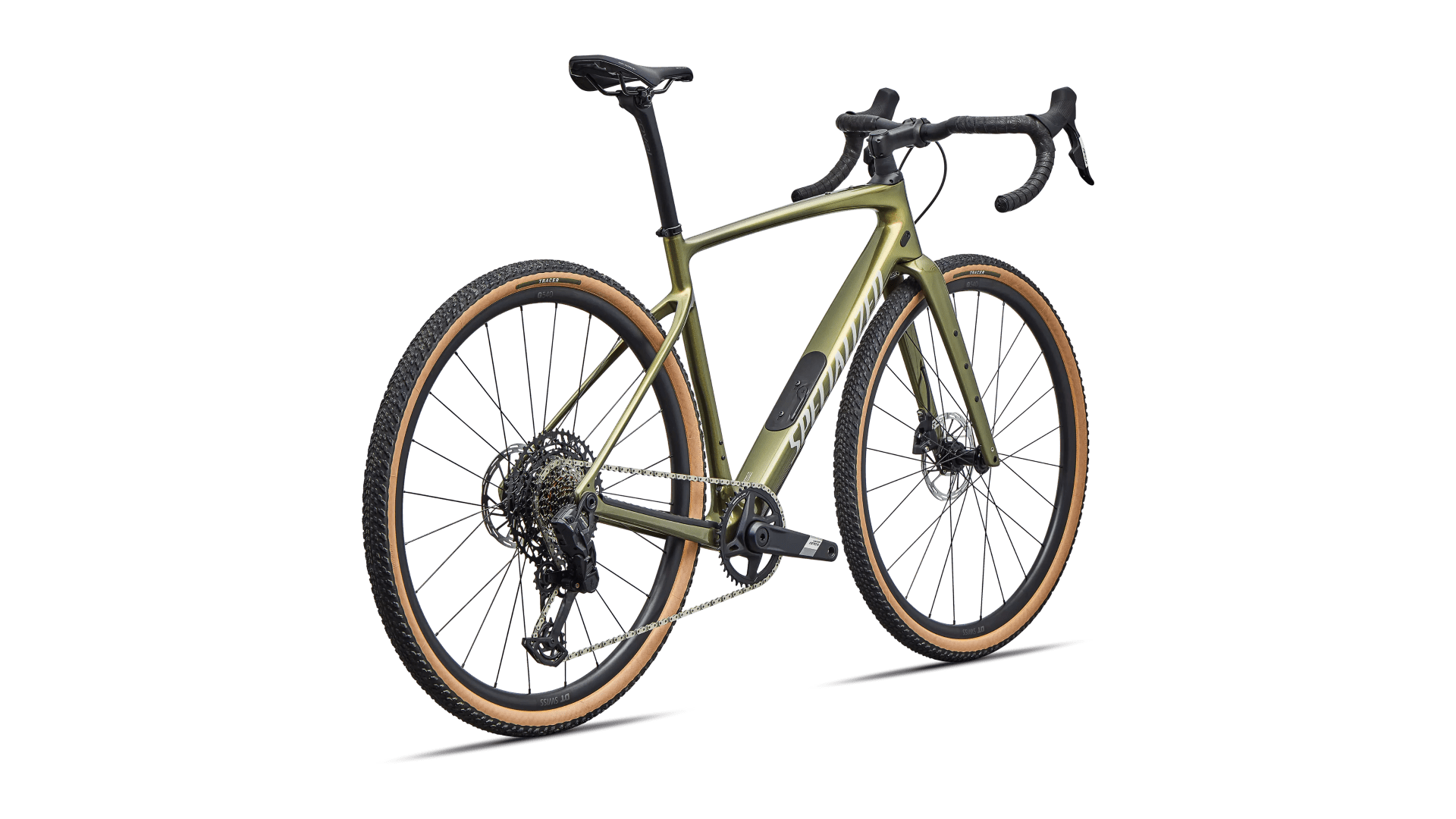 Gravel bike Specialized Diverge 4 Comp SRAM Apex AXS/S1000 Laurel Green Metallic/Dolomite Metallic (2026)