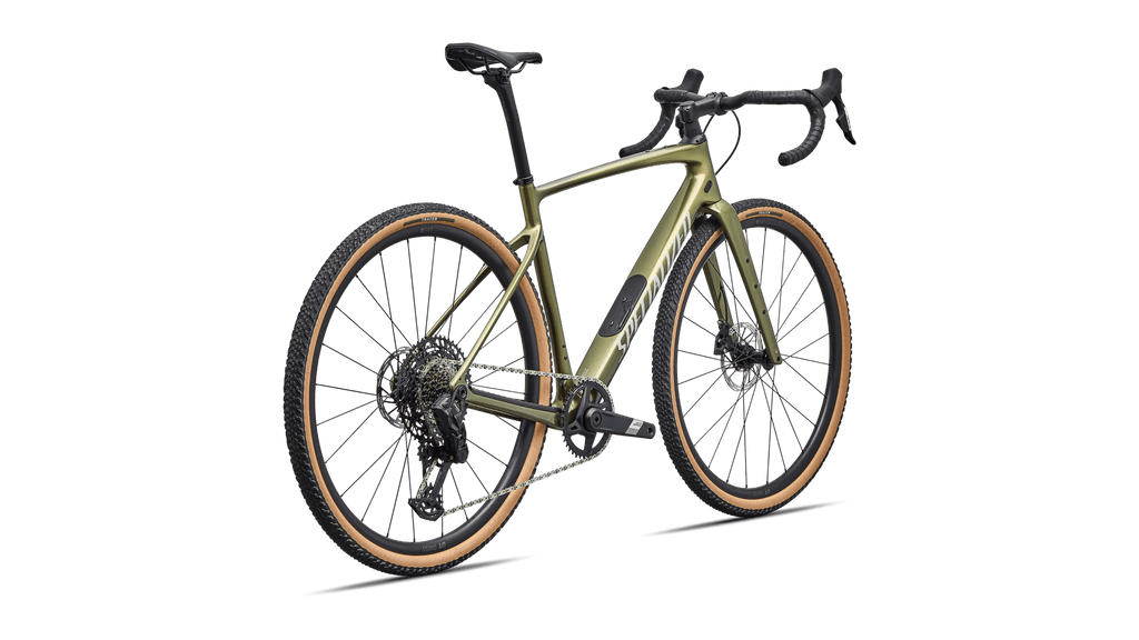 Gravel bike Specialized Diverge 4 Comp SRAM Apex AXS/S1000 Laurel Green Metallic/Dolomite Metallic (2026)