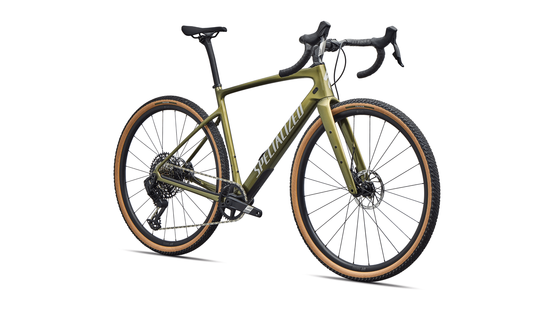 Gravel bike Specialized Diverge 4 Comp SRAM Apex AXS/S1000 Laurel Green Metallic/Dolomite Metallic (2026)