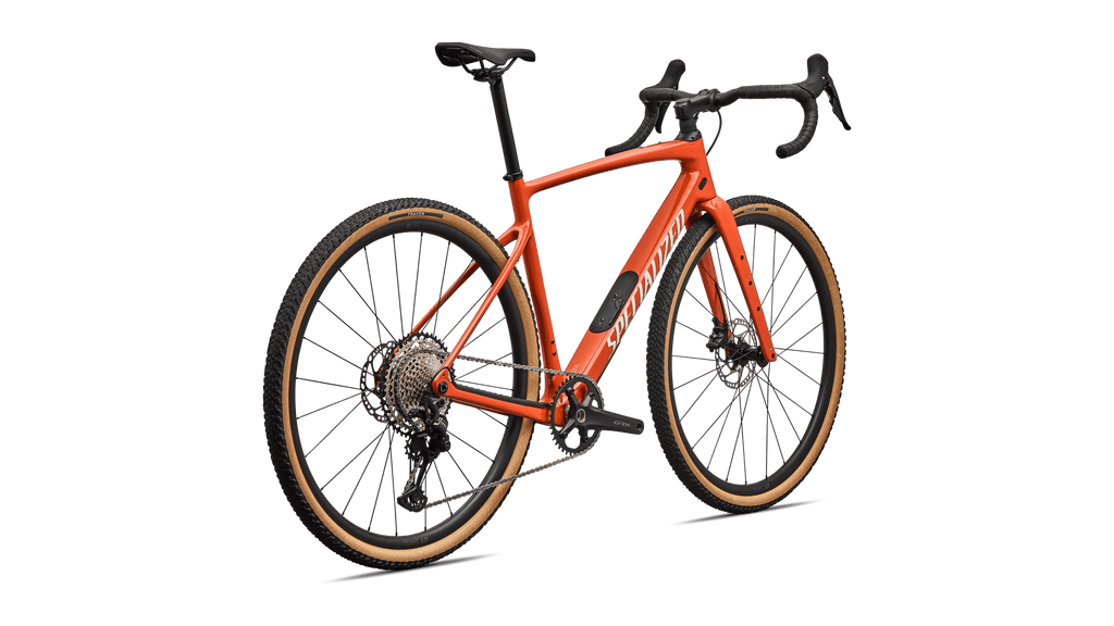 Gravel bike Specialized Diverge 4 Sport Shimano GRX 600 Deep Orange/Dune White (2026)