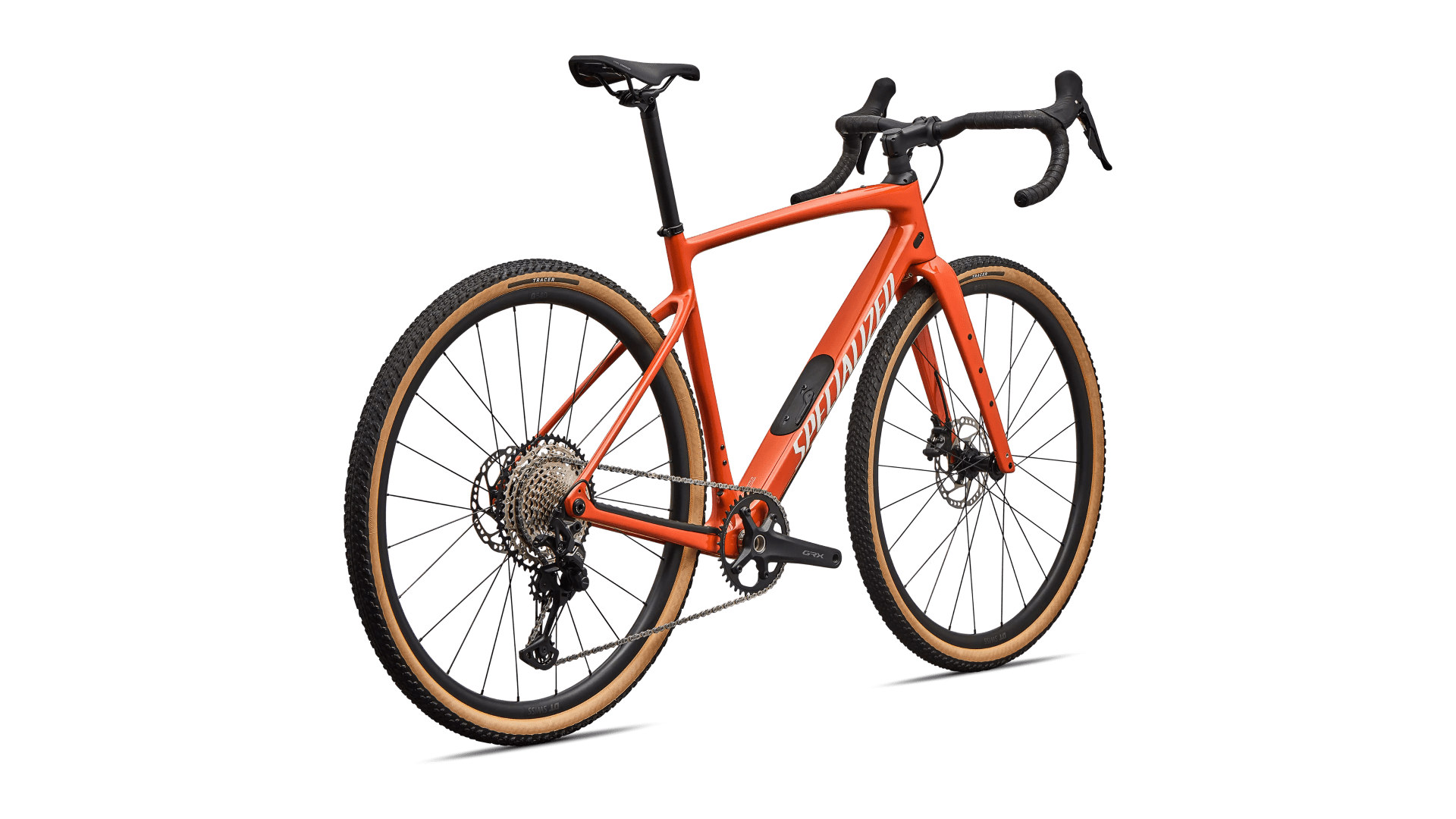 Gravel bike Specialized Diverge 4 Sport Shimano GRX 600 Deep Orange/Dune White (2026)