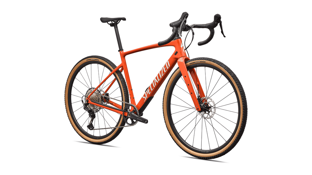 Gravel bike Specialized Diverge 4 Sport Shimano GRX 600 Deep Orange/Dune White (2026)