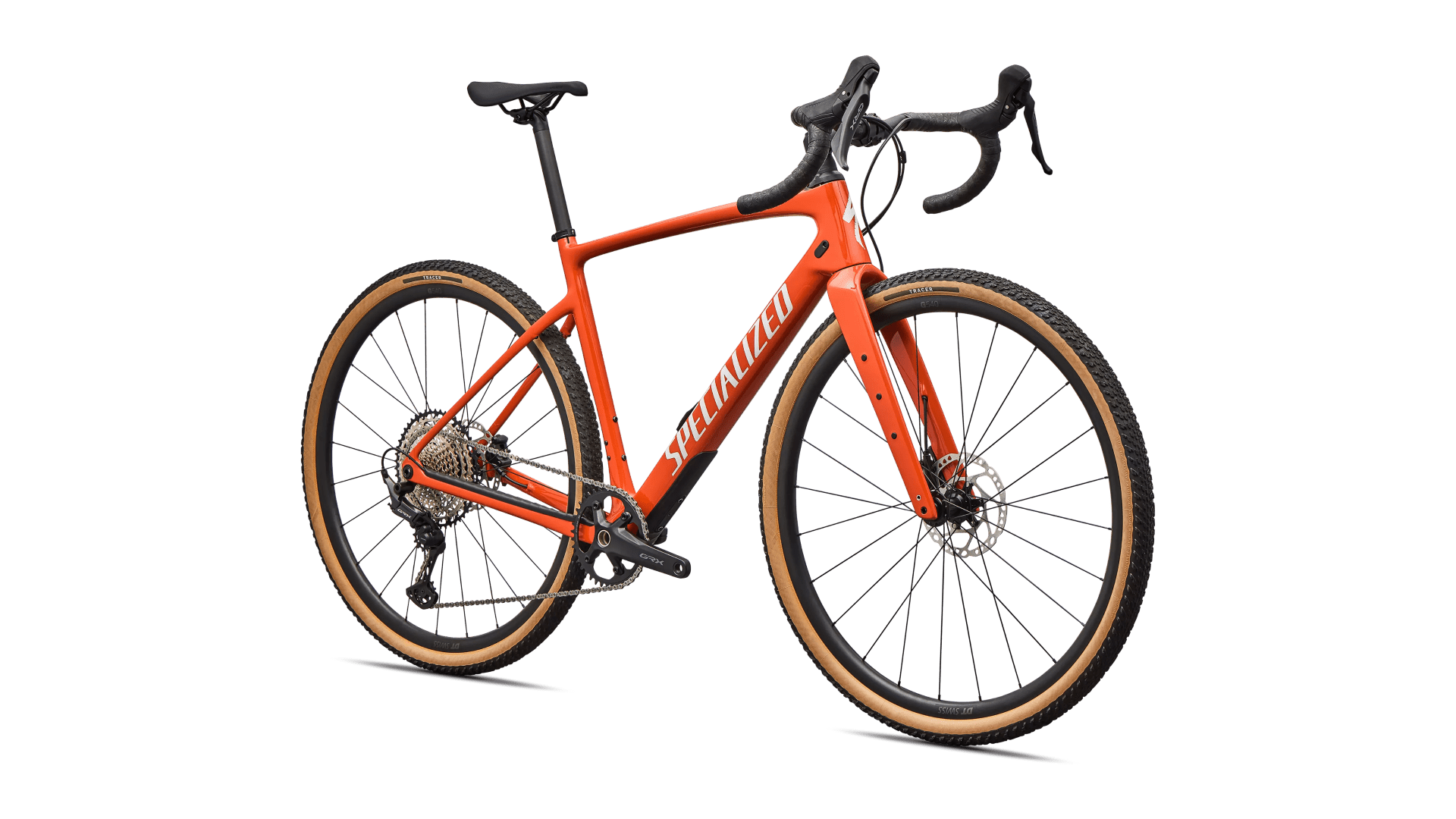 Gravel bike Specialized Diverge 4 Sport Shimano GRX 600 Deep Orange/Dune White (2026)