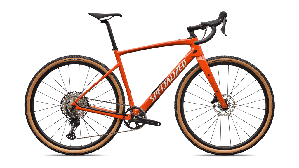 Gravel bike Specialized Diverge 4 Sport Shimano GRX 600 Deep Orange/Dune White (2026)