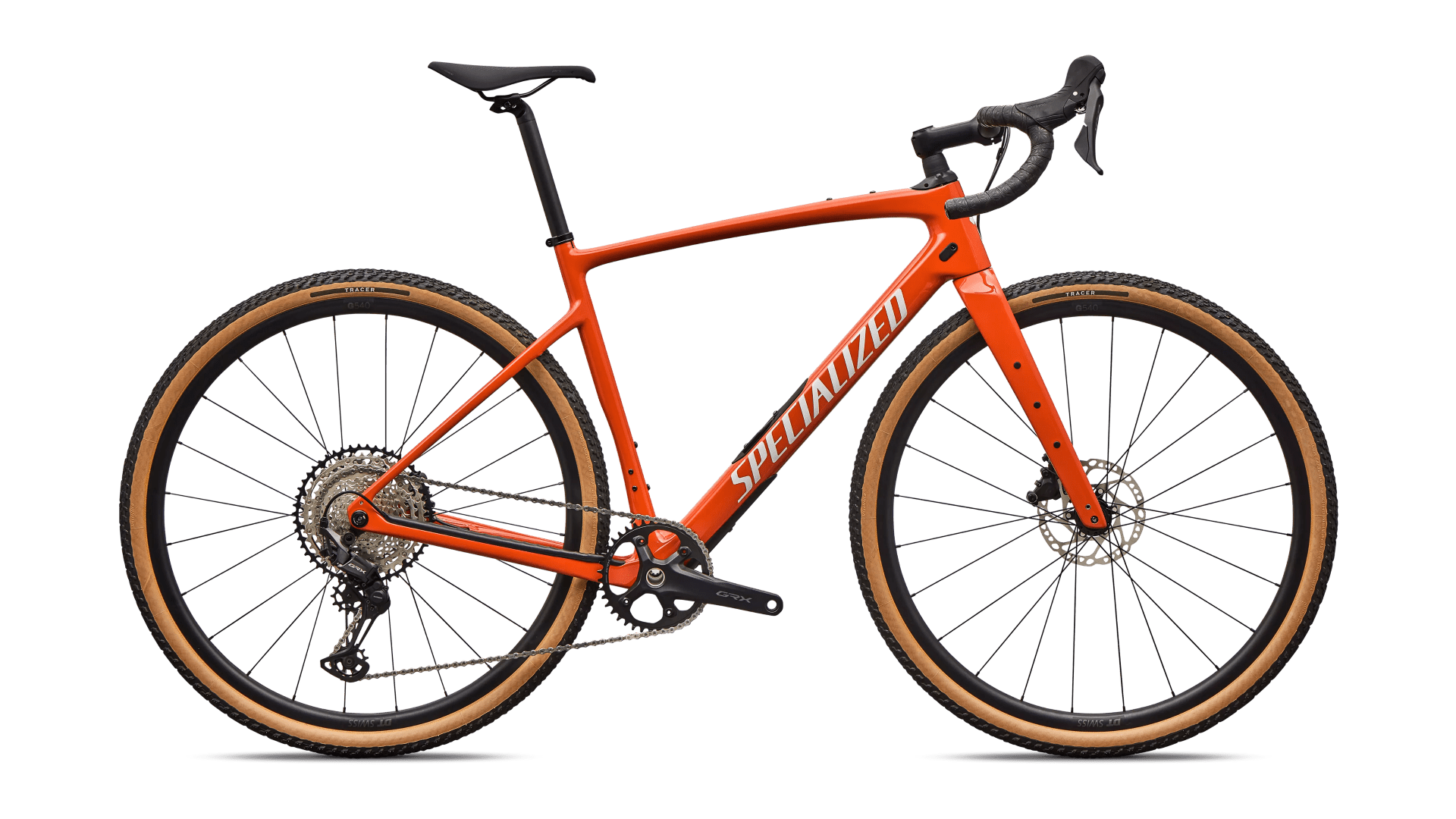 Gravel bike Specialized Diverge 4 Sport Shimano GRX 600 Deep Orange/Dune White (2026)