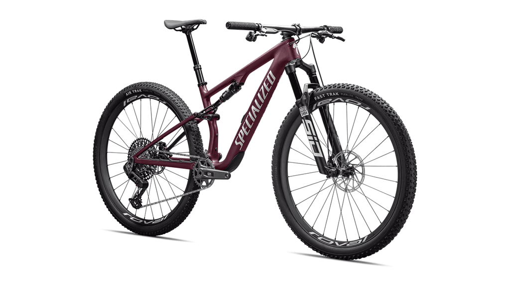 Mountain bike Specialized Epic 8 Expert SRAM GX AXS Satin Bordeaux Metallic/White (2026)