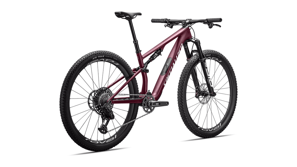 Mountain bike Specialized Epic 8 Expert SRAM GX AXS Satin Bordeaux Metallic/White (2026)