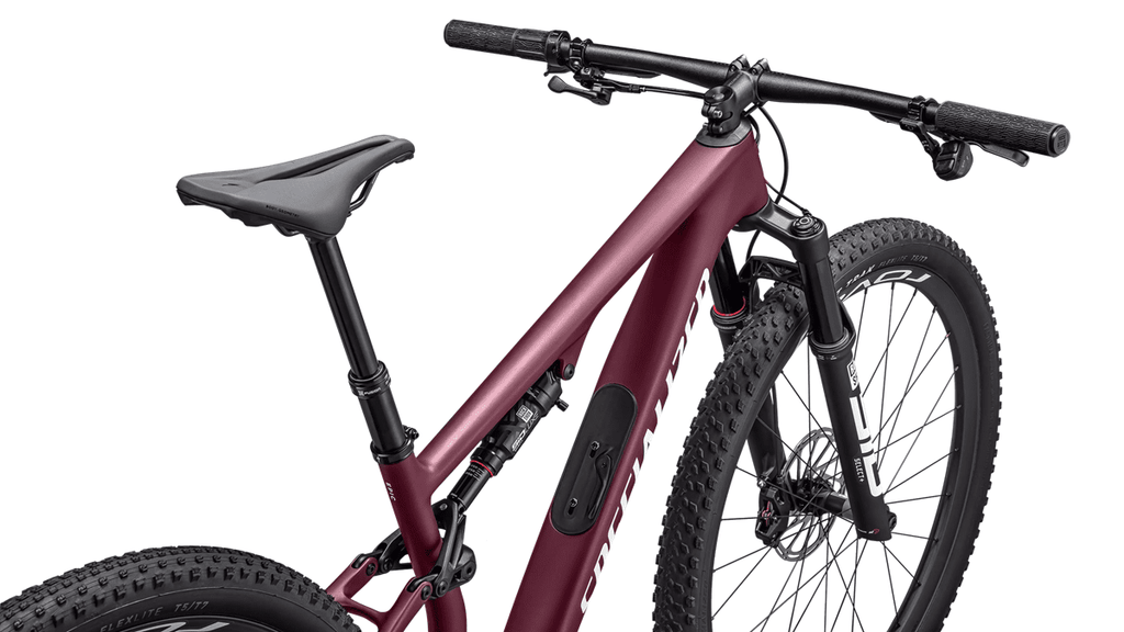 Mountain bike Specialized Epic 8 Expert SRAM GX AXS Satin Bordeaux Metallic/White (2026)